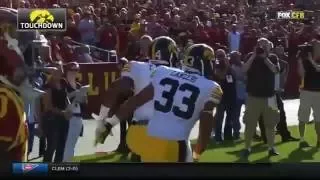 Iowa Football Best Plays in Last Decade