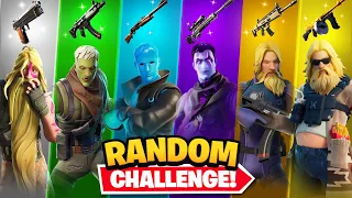 The *RANDOM* JONESY SKIN Challenge!