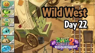 Plants vs Zombies 2: Reflourished | Wild West Day 22