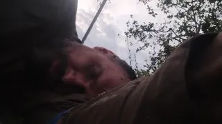 Олег Сенцов записав відео після бою