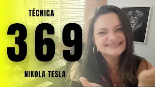 TÉCNICA 369 [lei da atração] para realizar seus desejos (Nikola Tesla)