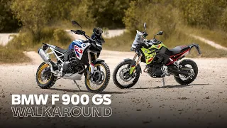 Descubre la nueva BMW F 900 GS