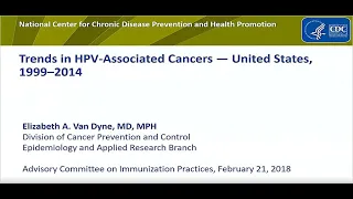 February 21, 2018 ACIP Meeting - HPV