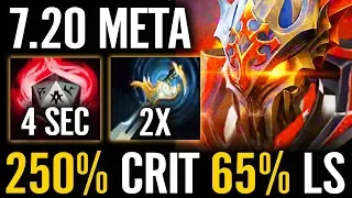 NEW BOSS of 7.20 OP Critical Rate Inyourdream Chaos Knight EPIC Pro Dota 2 Gameplay