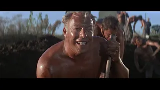 Cool Hand Luke 1967 Girl car wash scene 4K