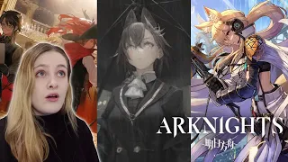 Honkai Impact player reacts to EVERY Arknights Operator EP/Theme (Part 2)