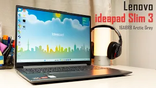 Lenovo IdeaPad ideapad Slim 3 2023 – Ноутбук бестселлер на процесорі AMD. Огляд, доступний сегмент