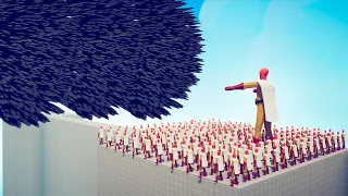 100x SAITAMA + GIANT vs EVERY GOD - TABS | Totally Accurate Battle Simulator 2023