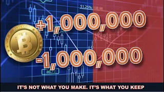 BITCOIN / CRYPTOCURRENCY MILLIONAIRE?...ONLY IF YOU CAN KEEP IT. GREAT EXAMPLES OF WHAT NOT TO DO.