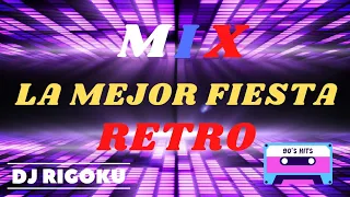 VIDEO MIX LA MEJOR FIESTA RETRO. BRONSKI BEAT, OLIVIA NEWTON JOHN.