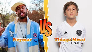 Neymar Jr. VS Thiago Messi Transformation ★ From Baby To 2024