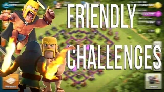 Clash of Clans Friendly Challenge Update