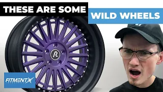 This New Wheel Company Created The Wildest Wheels To Date!? | Revolve Wheels