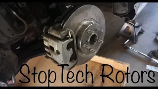 FRS Rotor/Brake Install