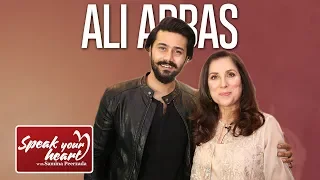Ali Abbas On Speak Your Heart With Samina Peerzada