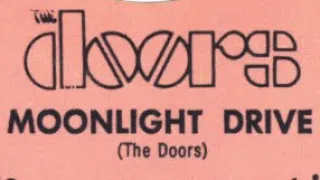 The Doors - Moonlight Drive - Vocal, Clavinet, Bass, Guitar Only