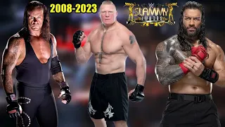 O MELHOR LUTADOR EM CADA ANO DA WWE - DESDE 2008