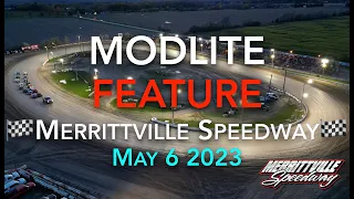 🏁Merrittville Speedway 5/6/23 MODLITE Feature Race