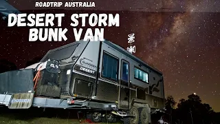 SUNSEEKER DESERT STORM 21'6 BUNK VAN | ROADTRIP AUSTRALIA