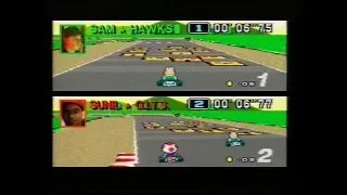 GamesMaster Team Championship: Super Mario Kart