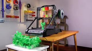 Infinity3D: Deformable 3D Belt Printer