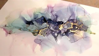 What You Need for Alcohol Inks on Yupo Paper