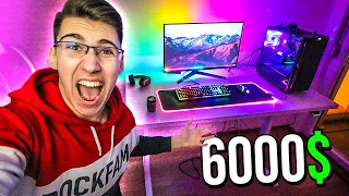 NAPRAVIO SAM NAJBOLJI GAMING SETUP!! - Rock Studio #1