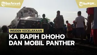 Kecelakaan KA Rapih Dhoho vs Minibus di Kediri Tewaskan 3 Orang, Sopir Mobil Kurang Hati-hati