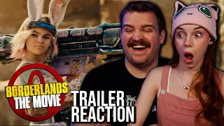 Borderlands (Movie?) Trailer Reaction!