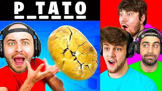 EXTREME HOT POTATO CHALLENGE!!!