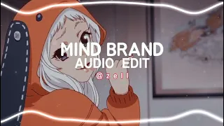 MARETU - MIND BRAND [ AUDIO EDIT ]