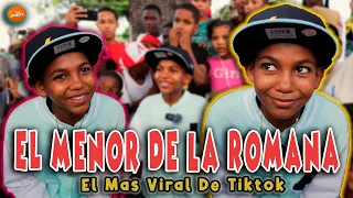 EL MENOR DE LA ROMANA - EL MAS VIRAL DE TIKTOK CON SU BAILE CON SAOCO