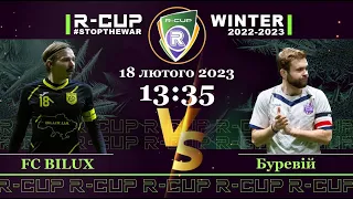 FC BILUX 2-1 Буревій    R-CUP WINTER 22'23' #STOPTHEWAR в м. Києві