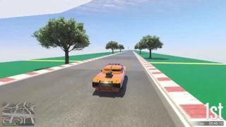 GTA 5 Top Speed Drag Race (Duke O'Death vs. Picador)