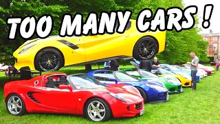 Sports Cars in the Park May 2023 at Newby Hall, Ripon UK A Walk Around the Grounds SCITP
