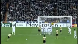 Alessandro Del Piero: Real Madrid - Juventus 5-11-2008 Standing Ovation at Bernabeu