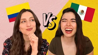 Mexico vs Colombia: Guess the meaning! - Intermediate Spanish