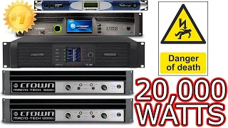 TOP 5 MOST POWERFUL AMP in the WORLD