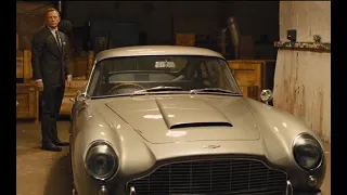 Aston Martin DB5 SKYFALL