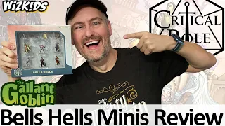 Bells Hells Review - Critical Role Campaign 3 Prepainted Minis from Wizkids