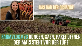 FarmVlog#73 Dünger für den Mais🌽 Parket von Fliegl