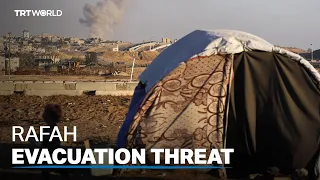 Israel orders residents in more areas of Rafah to evacuate