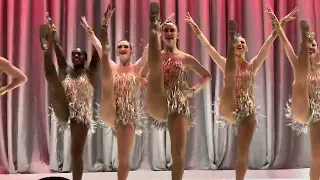 Rockettes Performing At Mariah Carey Christmas Concert 12/13 MSG NYC