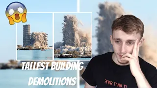 Reacting to The Tallest Building Demolitions in the World