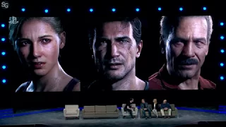 UNCHARTED 10th Anniversary Cast Interview - PSX 2017 HD