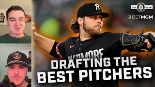 Drafting The Best Pitching Staff in Baseball