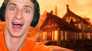 SKYRIM SPECIAL EDITION #140, Мой Дом!