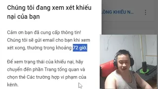 Cách Kháng Cáo Gậy Cộng Đồng Youtube 2024 - Suýt Mất Kênh Lần Tiếp Theo