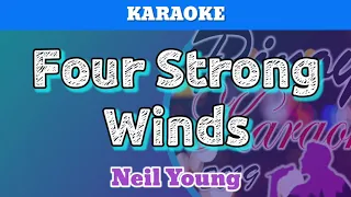 Four Strong Winds by Neil Young (Karaoke)