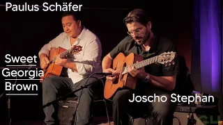 Joscho Stephan feat. Paulus Schäfer - Sweet Georgia Brown!